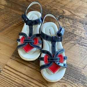 Morgan & Milo girls sandals